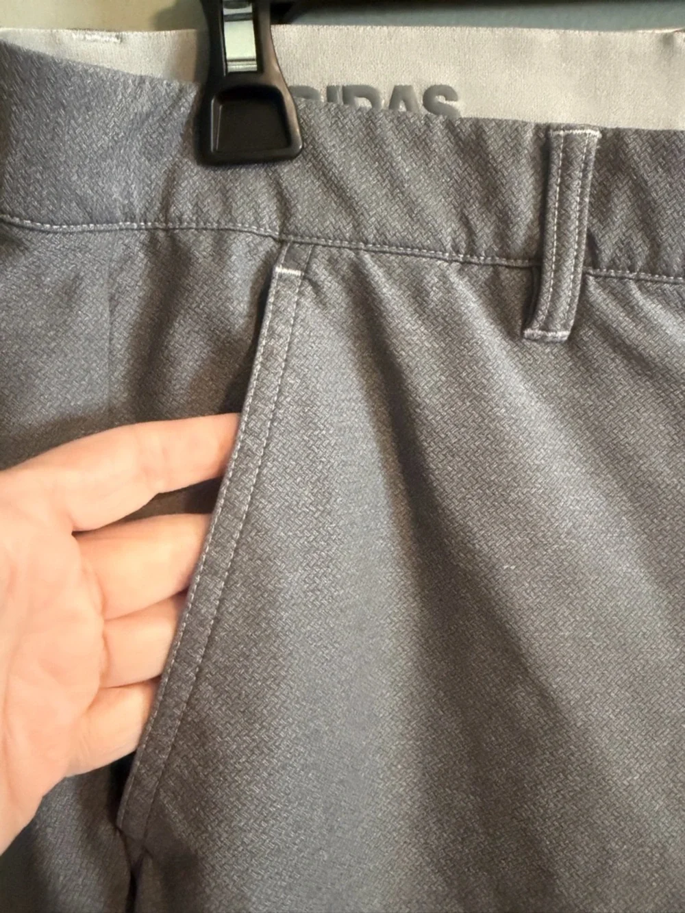 Adidas Gray Men's Golf Pants 34X32